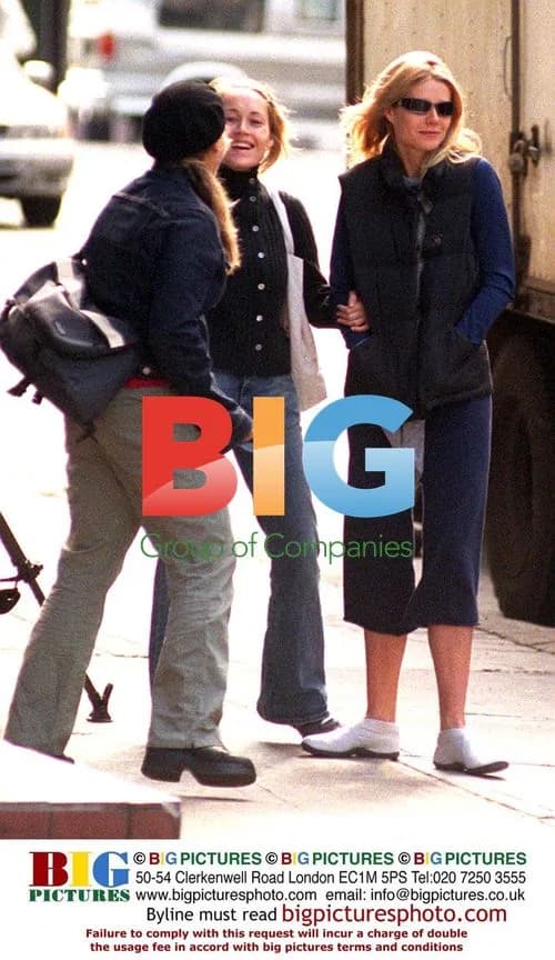 Gwyneth Paltrow out in Soho