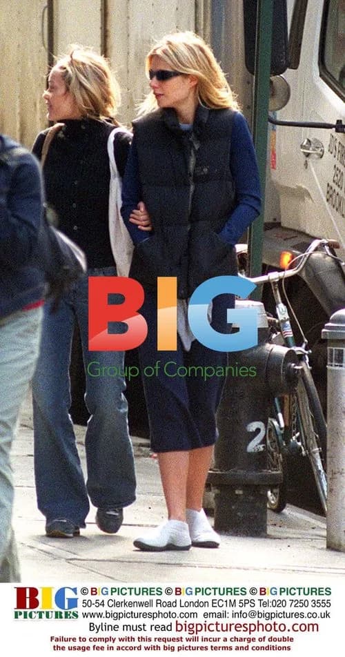 Gwyneth Paltrow out in Soho