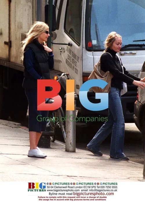 Gwyneth Paltrow in Soho