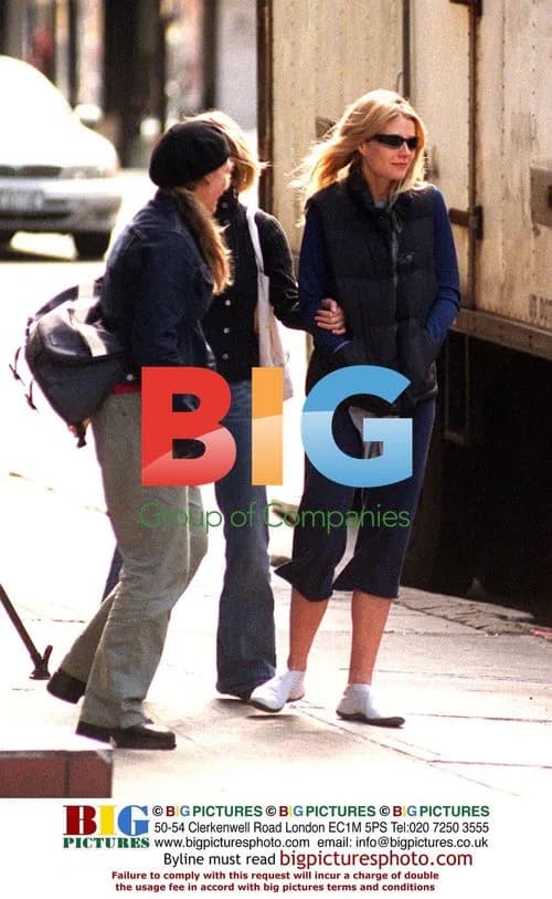 Gwyneth Paltrow out in Soho