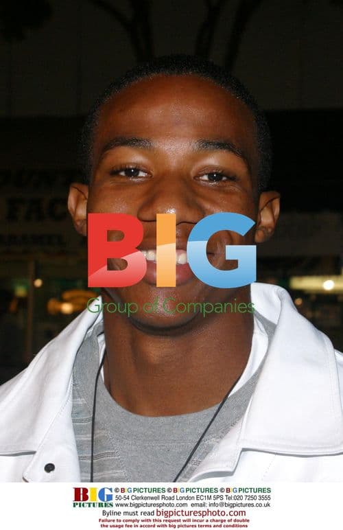 Arlen Escarpeta @ 'The Ring' Premiere