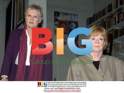 Judi Dench and Maggie Smith in "The Breath of Life"