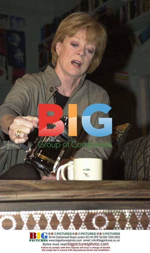 Dame Maggie Smith in "The Breath of Life"