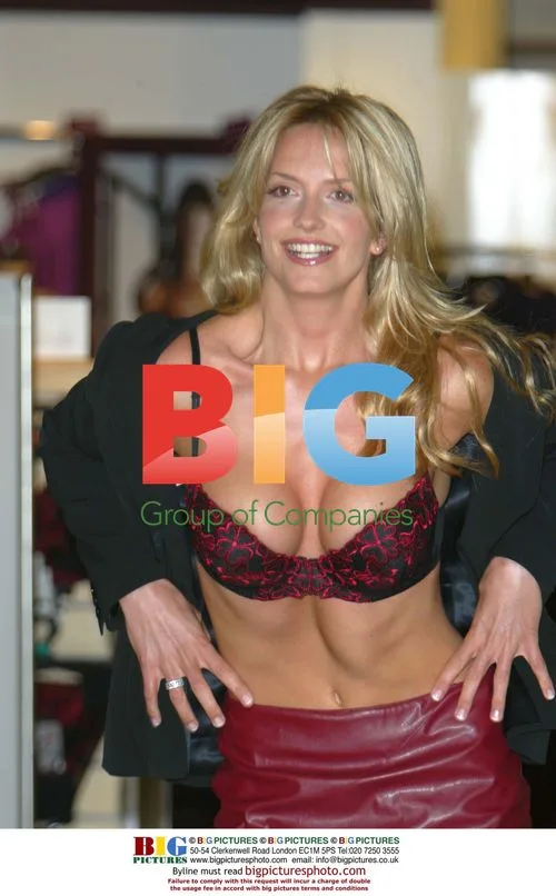 Penny Lancaster Models New Ultimo Lingerie