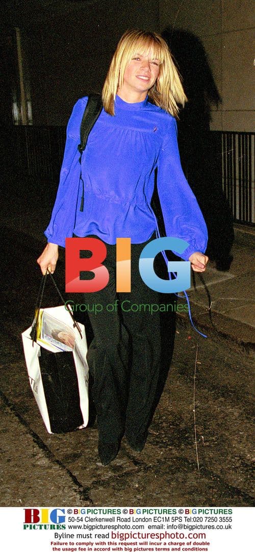 Zoe Ball at Breast Cancer Care Fashion Show