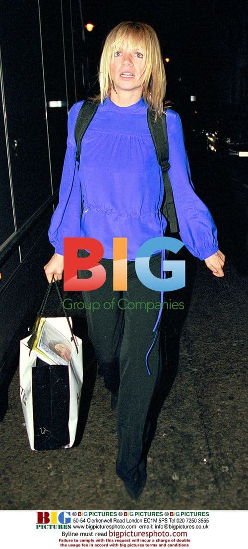 Zoe Ball at Breast Cancer Care Fashion Show