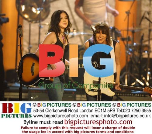 Michelle Branch and Chrissy Hinds perform at Lifetime's "Women Rock!"