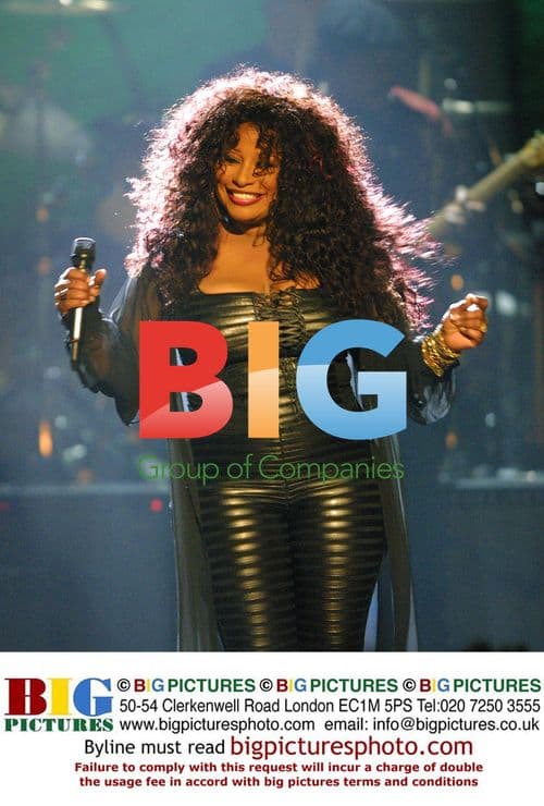 Chaka Khan performs at 'Women Rock! Girls and Guitars'