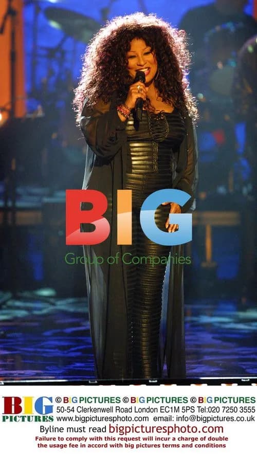 Chaka Khan Performs at Lifetime's "Women Rock!" Concert