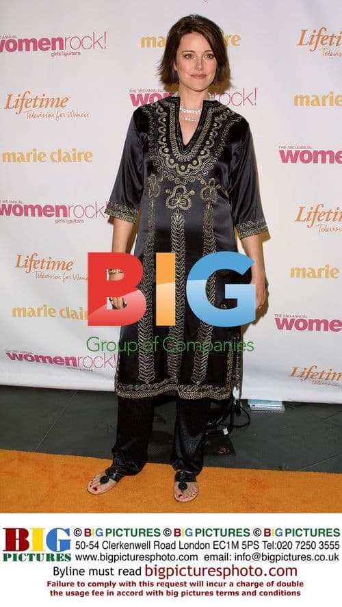 Christa Miller at Lifetime's "Women Rock! Girls and Guitars"