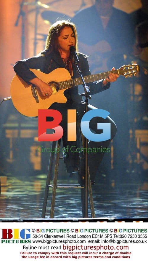 Gloria Estefan Performs at Lifetime Benefit Concert