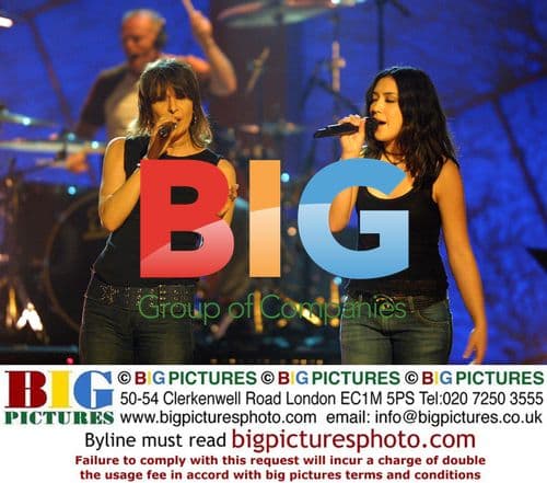 Chrissy Hinds and Michelle Branch perform at Women Rock! concert