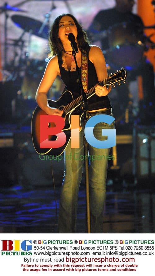 Michelle Branch performs at Lifetime's "Women Rock!" event