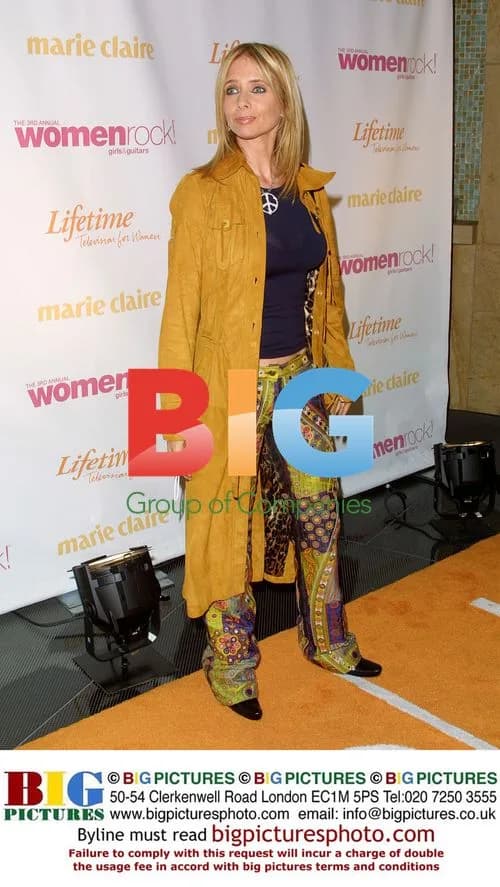 Rosanna Arquette at Lifetime's "Women Rock! Girls and Guitars" concert