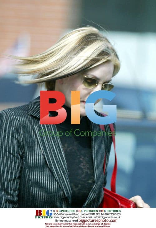 Priscilla Presley Shopping in Beverly Hills