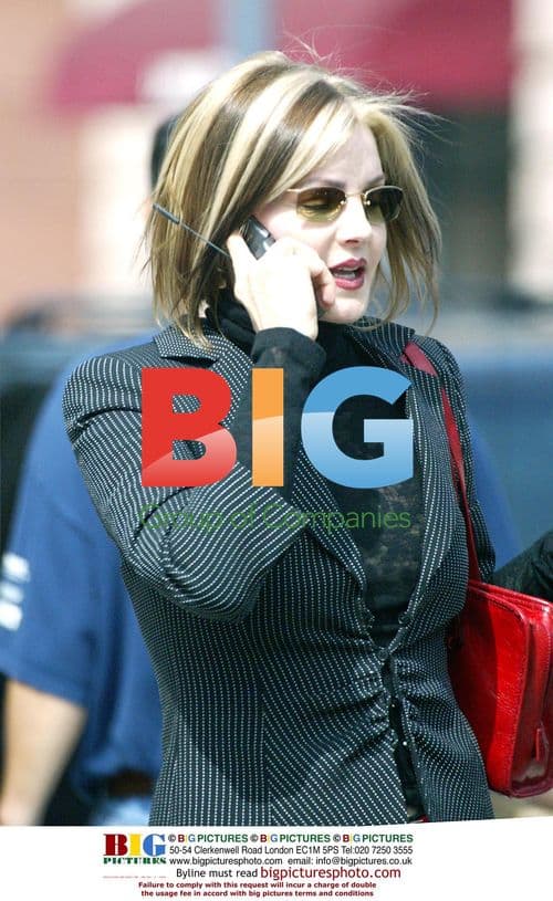 Priscilla Presley Out Shopping in Beverly Hills