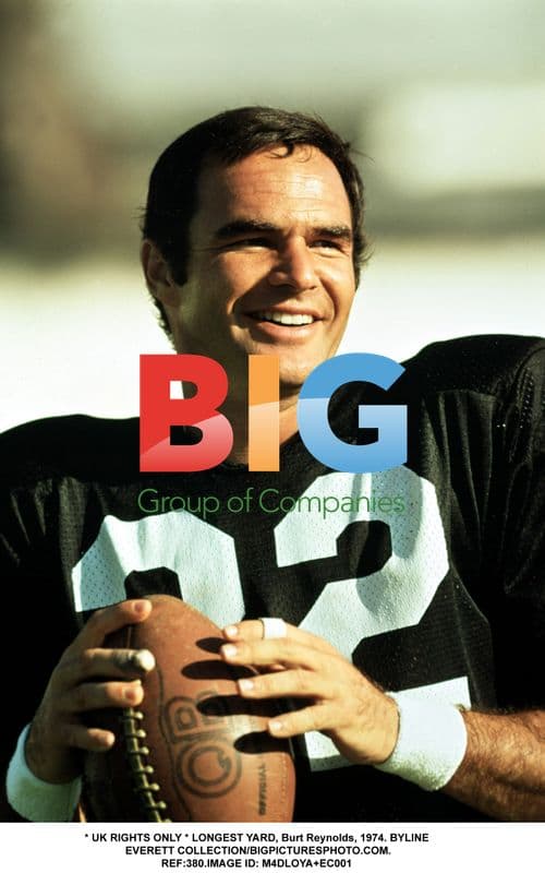 Burt Reynolds in "The Longest Yard"