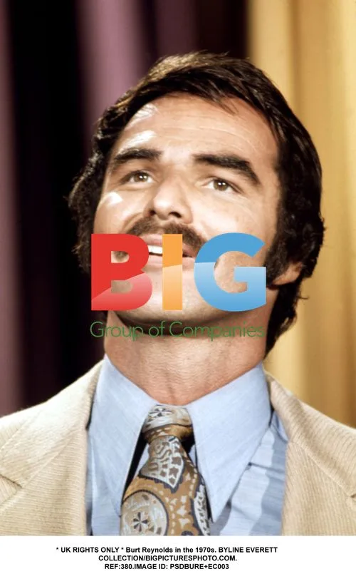 Burt Reynolds in the 1970s