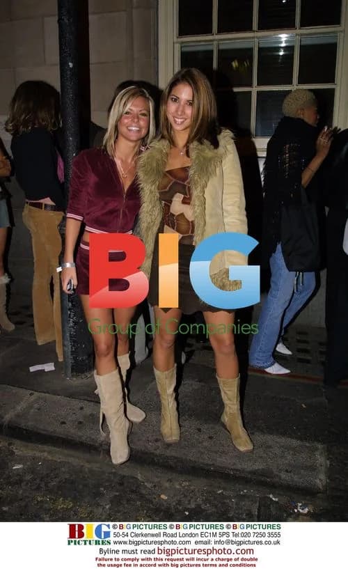 Leciani and Jakki Degg at Chinawhites
