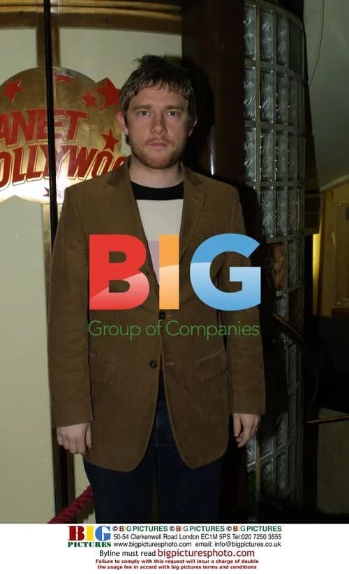 Martin Freeman at Planet Hollywood London