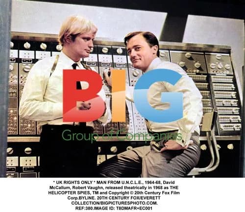The Man from U.N.C.L.E. (1964-68) TV Series