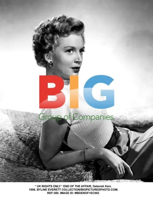 Deborah Kerr in "END OF THE AFFAIR"