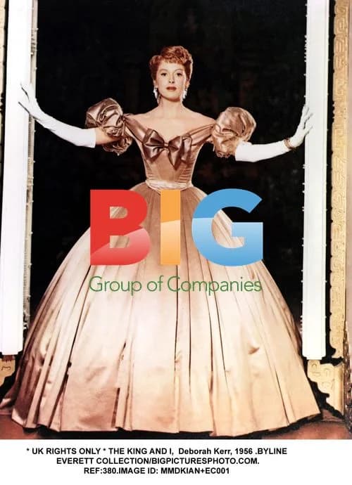 Deborah Kerr in "The King and I"