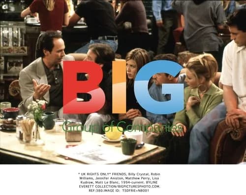FRIENDS Cast Portrait