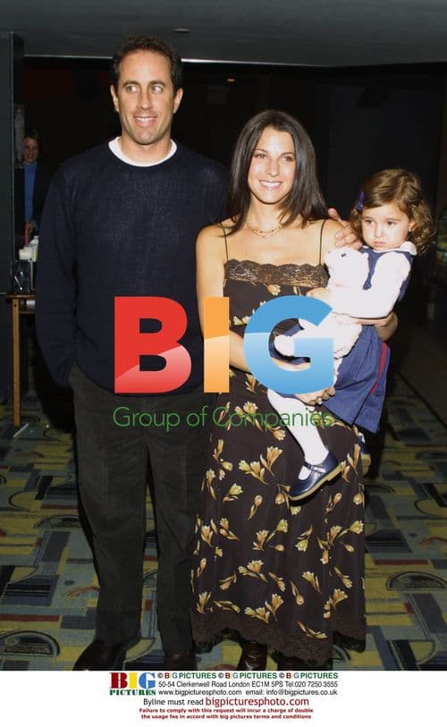 Jerry Seinfeld and family at NYC film premiere