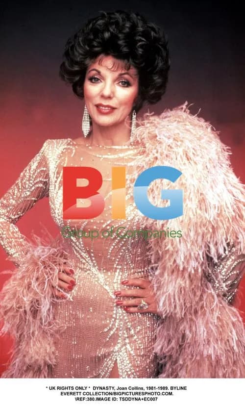 Joan Collins in Dynasty