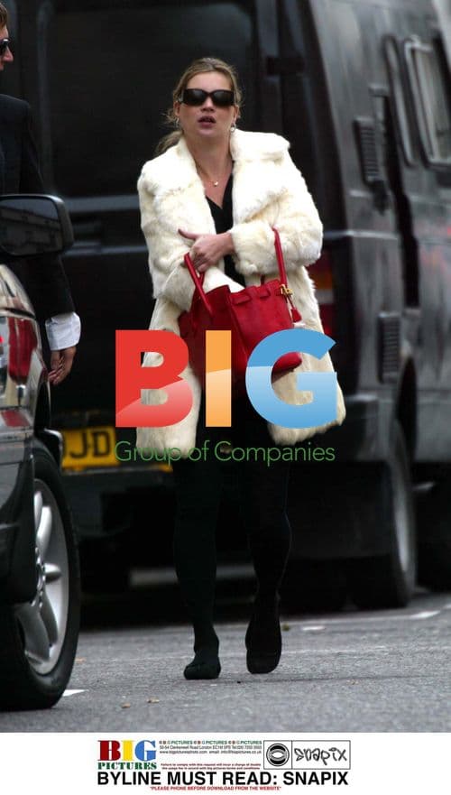 Kate Moss and Jefferson Hack with newborn Lila