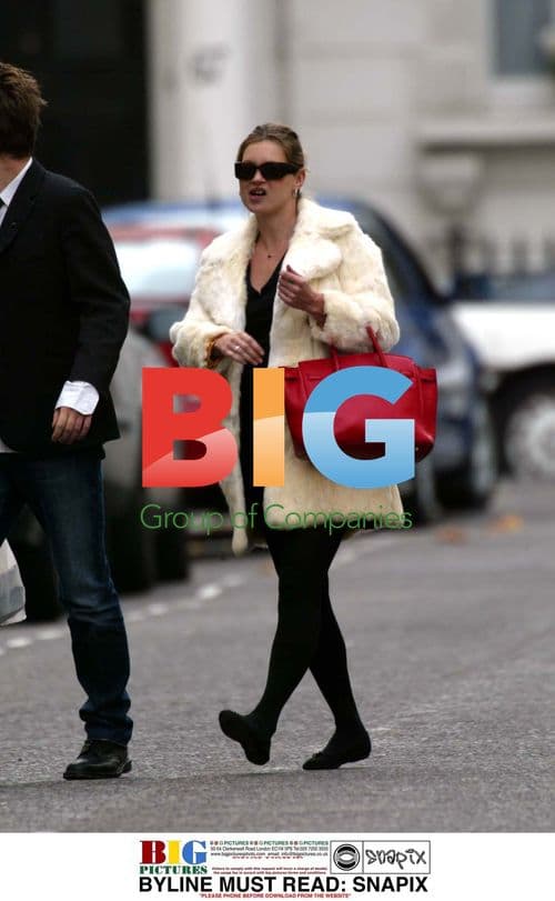 Kate Moss and Jefferson Hack with newborn