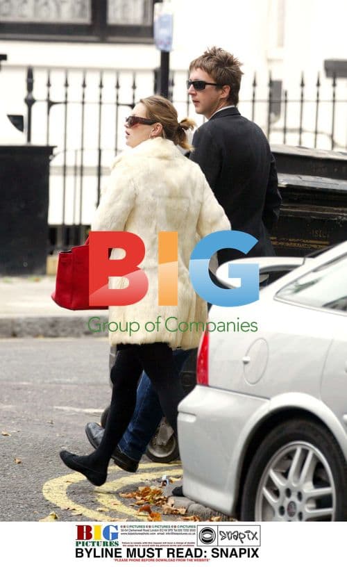 Kate Moss and Jefferson Hack with new baby Lila