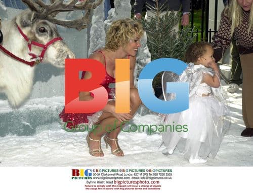 Nell McAndrew launches Santa's Kingdom