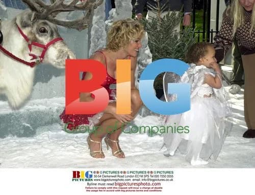 Nell McAndrew launches Santa's Kingdom