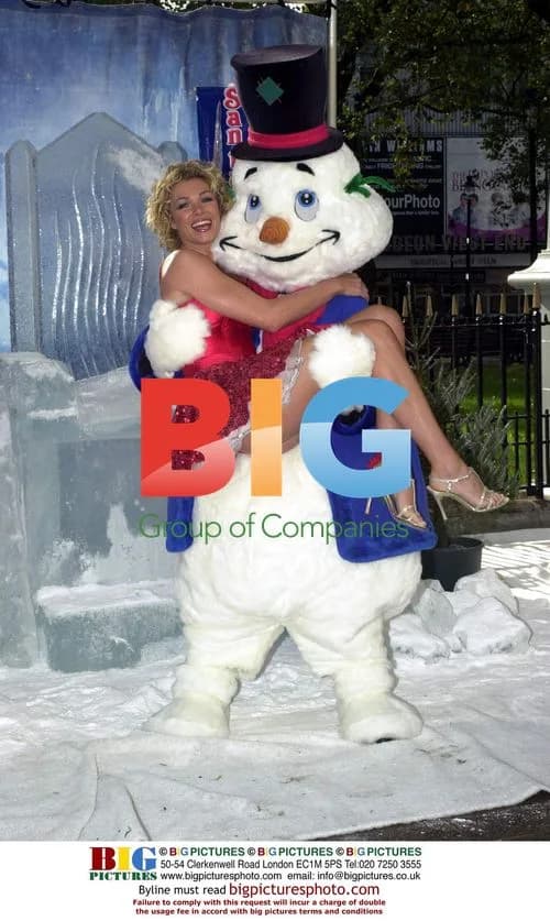 Nell McAndrew Launches UK's First Santa's Kingdom