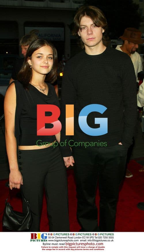 Patrick Fugit & Date Vitia at 'White Oleander' Premiere