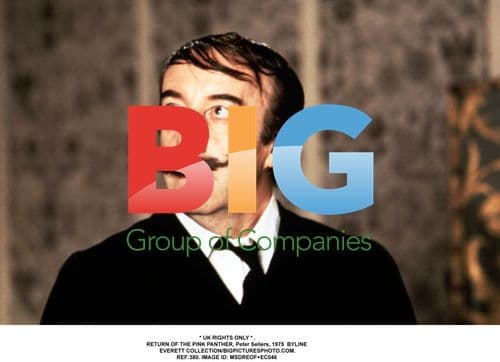 Peter Sellers in "Return of the Pink Panther"