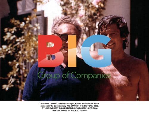 Kissinger and Evans in the 1970s