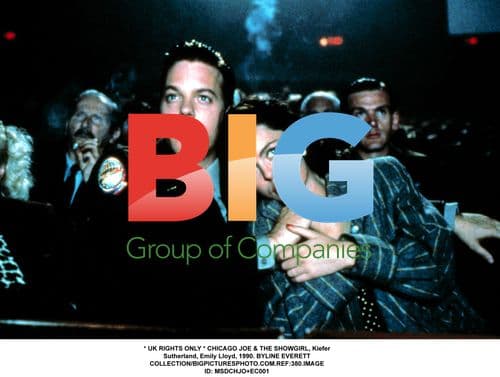 CHICAGO JOE & THE SHOWGIRL, Kiefer Sutherland, Emily Lloyd