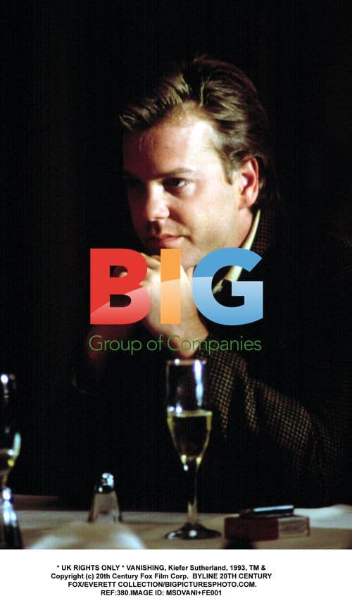 Kiefer Sutherland in VANISHING