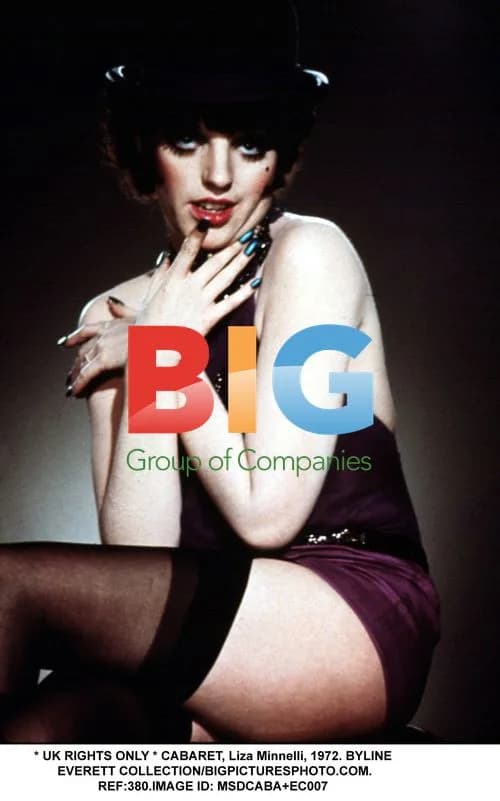 CABARET, Liza Minnelli, 1972