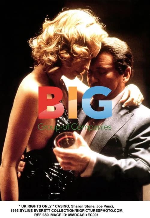 Sharon Stone and Joe Pesci in CASINO