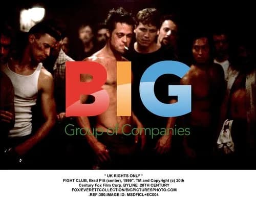 Brad Pitt in FIGHT CLUB