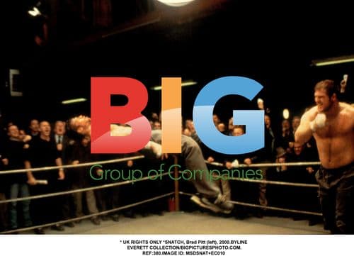 Brad Pitt in SNATCH (2000)