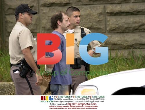 Police search truck in sniper case