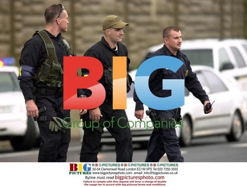 Police search vehicle in Sniper investigation