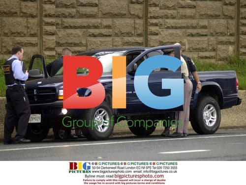 Police search truck in DC-area sniper case