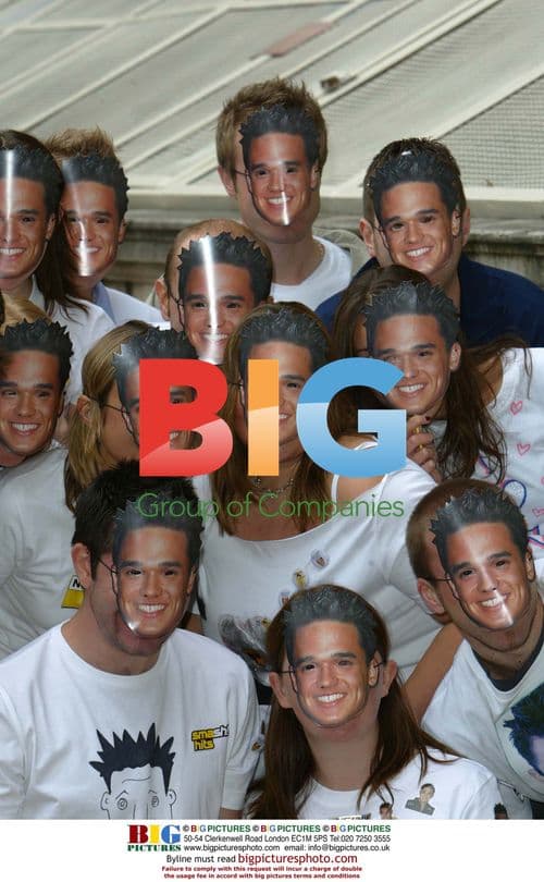 Smash Hits staff petition for Gareth Gates Day