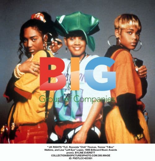 TLC at 1995 Billboard Music Awards
